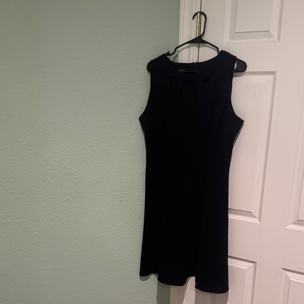 Alyx Black Mini Dress